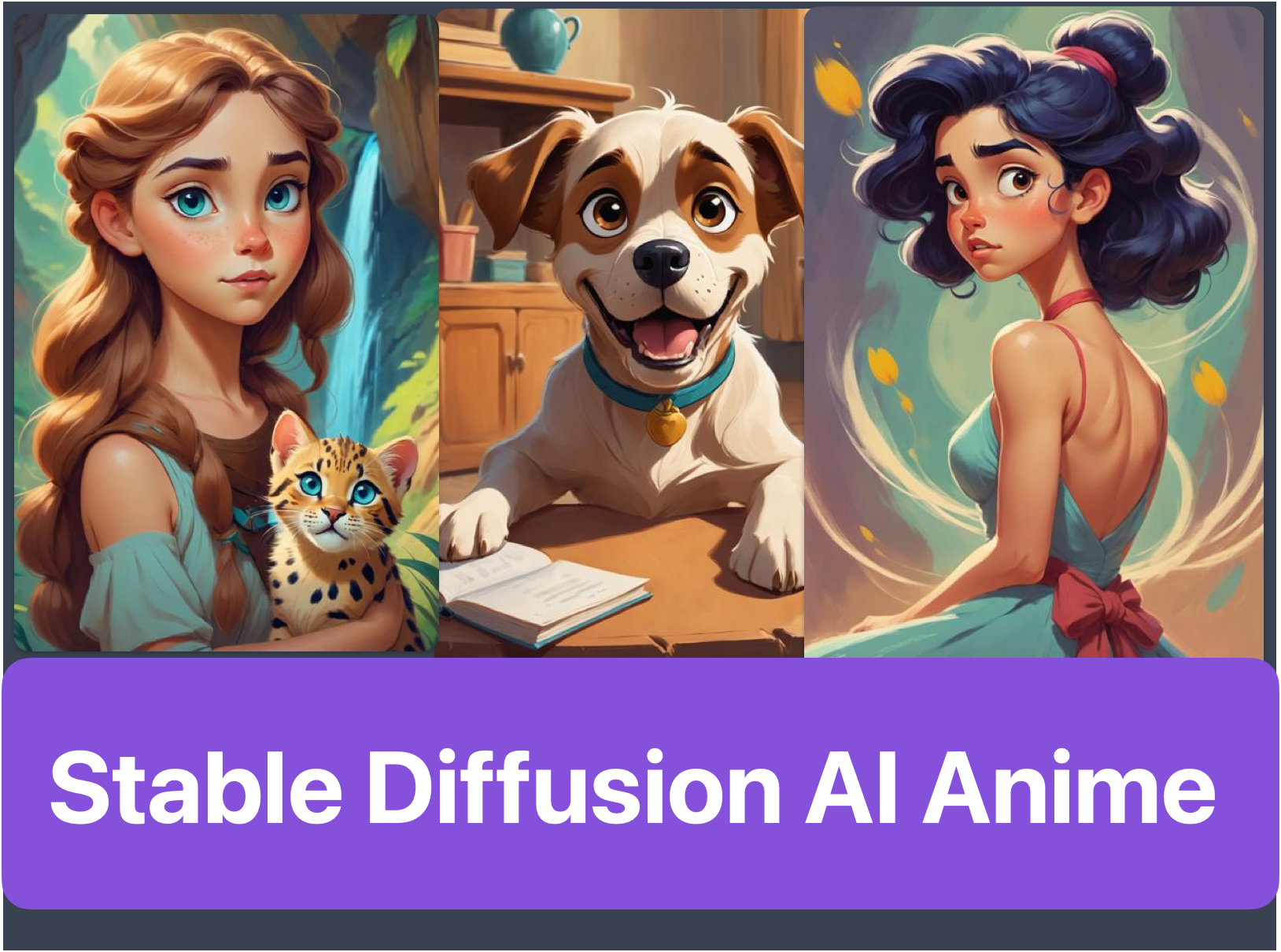 AI Anime: Stable Diffusion Basics