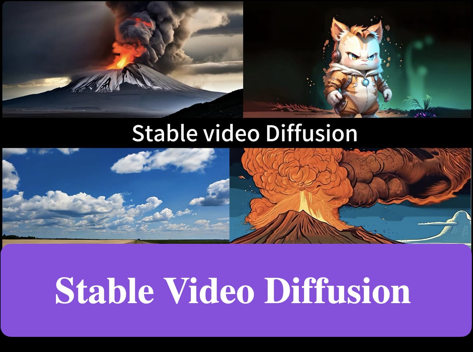 Stable Video Diffusion: The Future of Animation