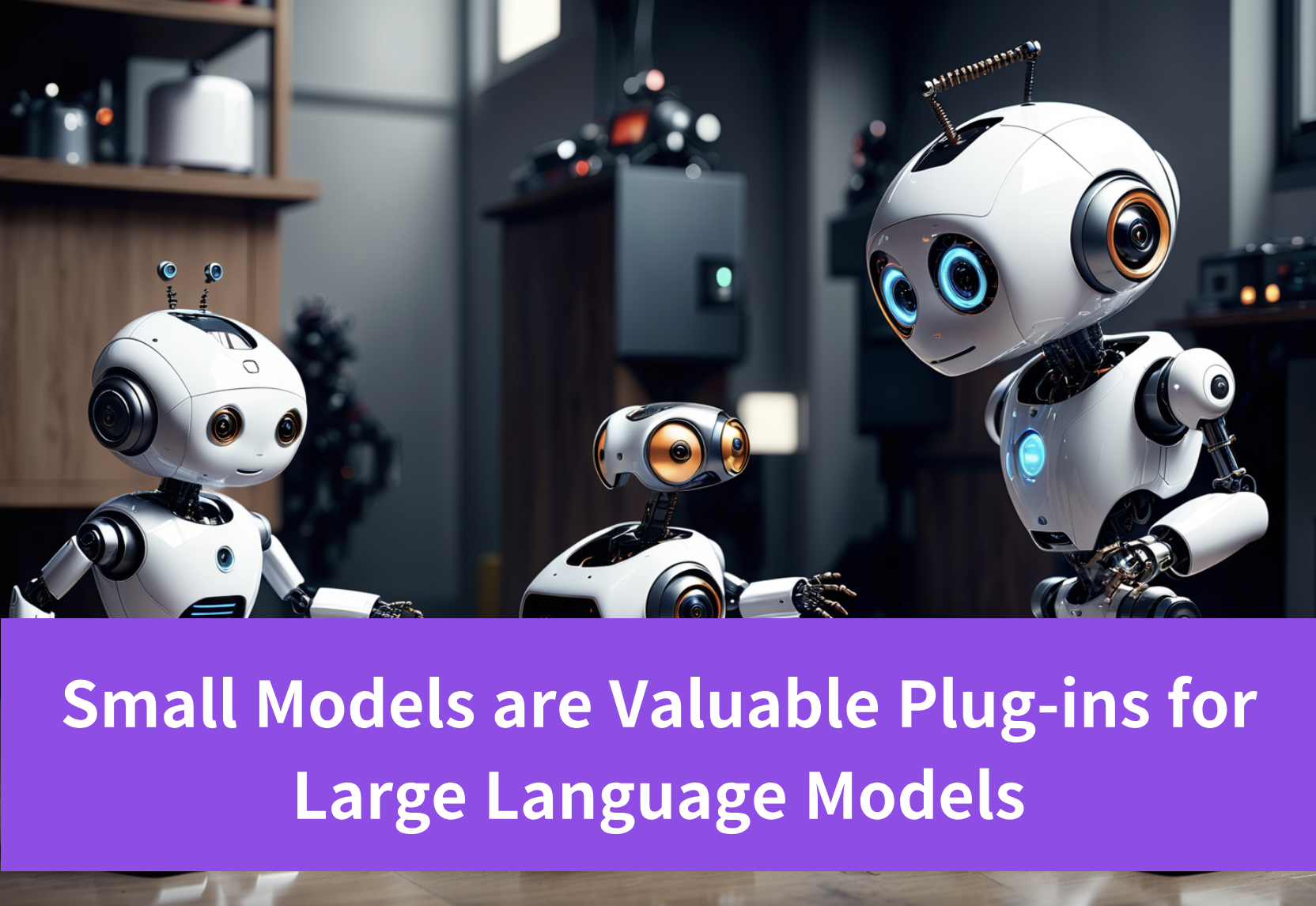 Understanding Small Models as Valuable Plug-ins for Large Language Models