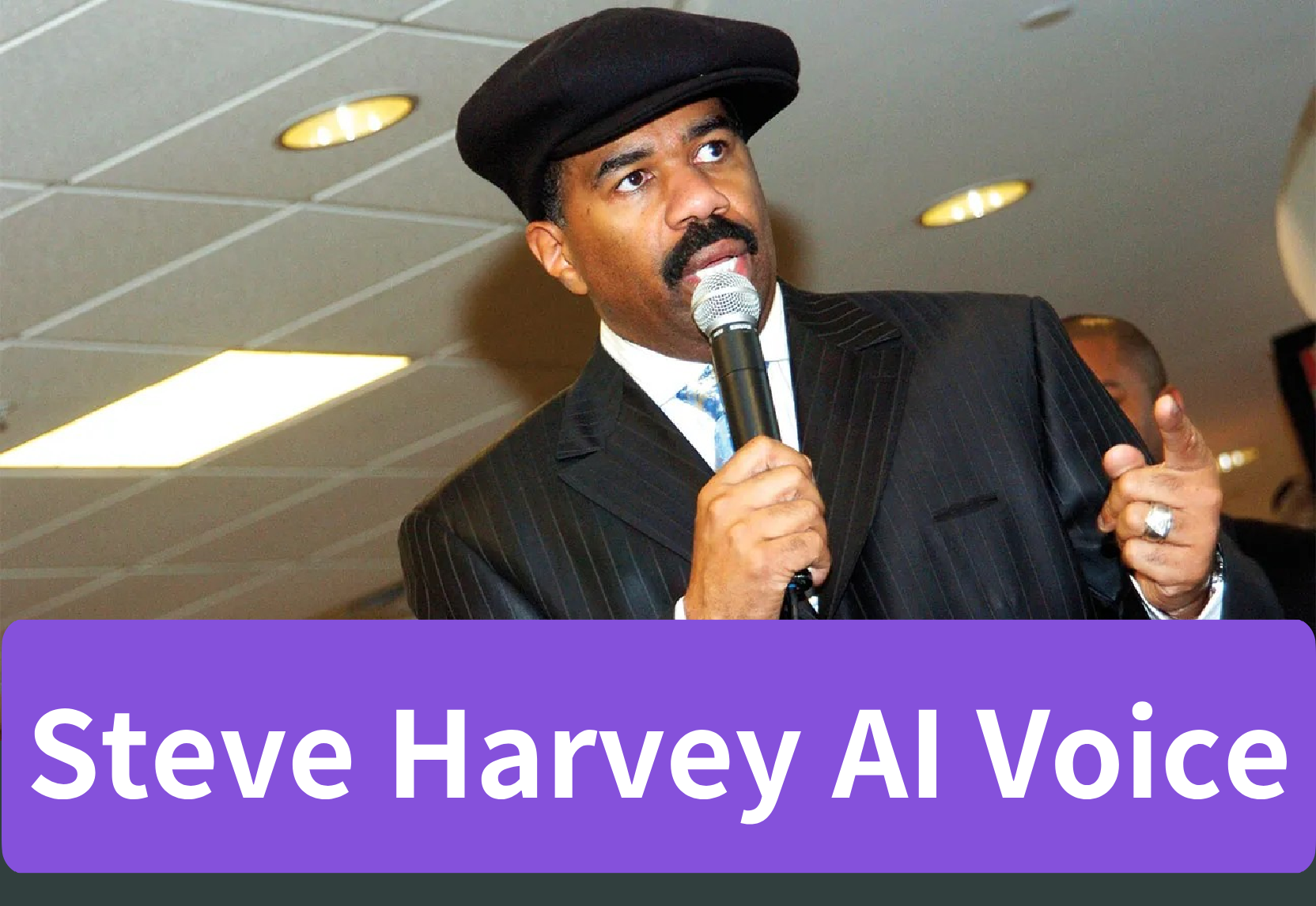 Create Your AI Voice Generator: Master Steve Harvey AI Voice