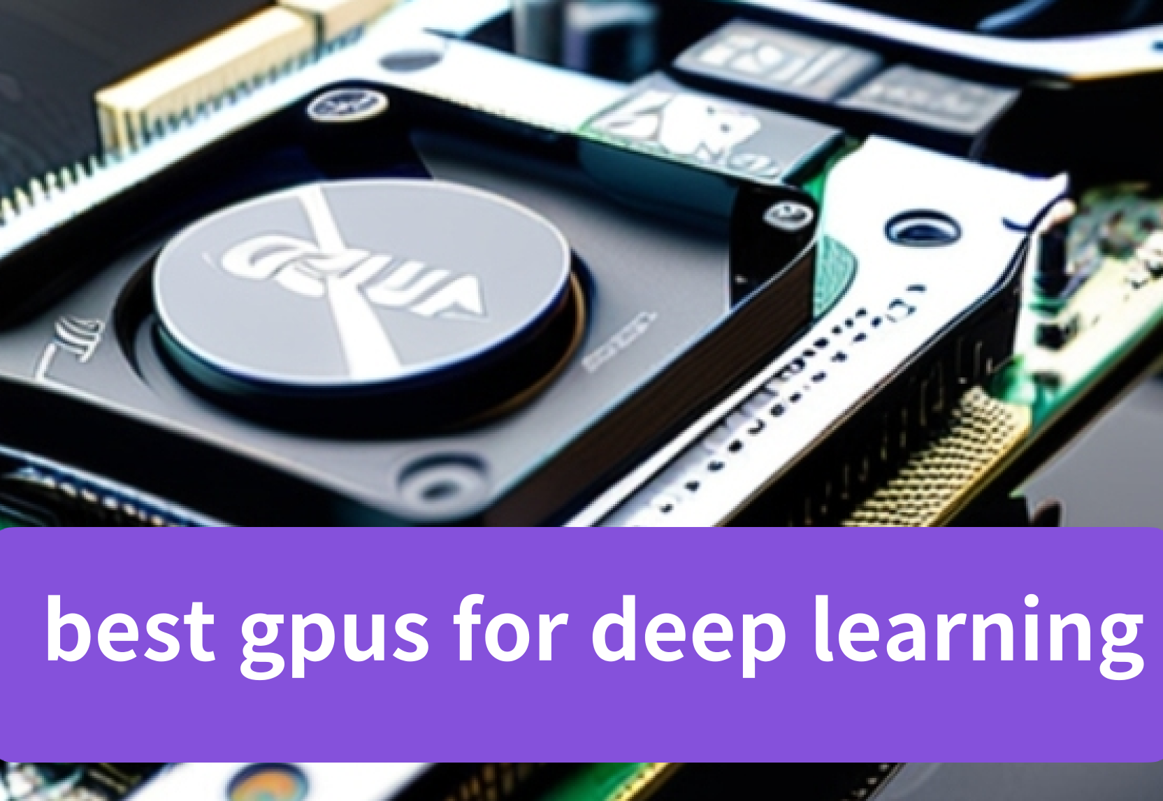 Which is the Best GPU for Deep Learning in 2024