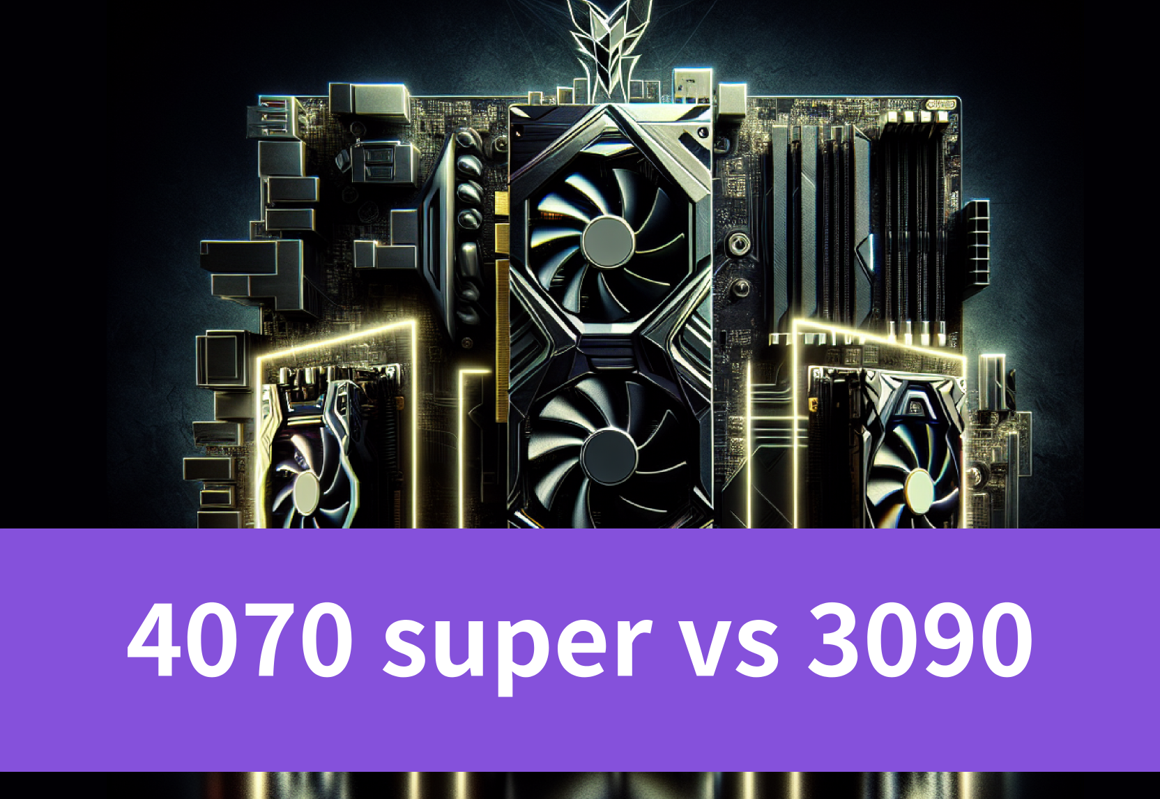 4070 Super vs 3090 vs 4090: Choosing the Best Graphics Card