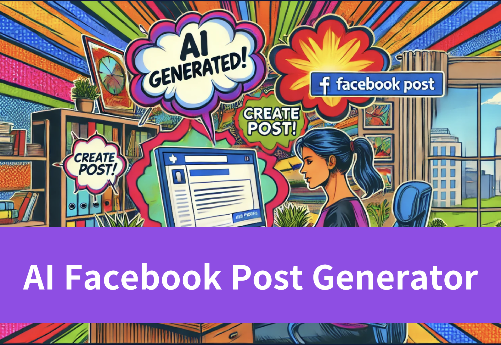 Mastering AI Facebook Post Generator For Developers: Market, Players and More