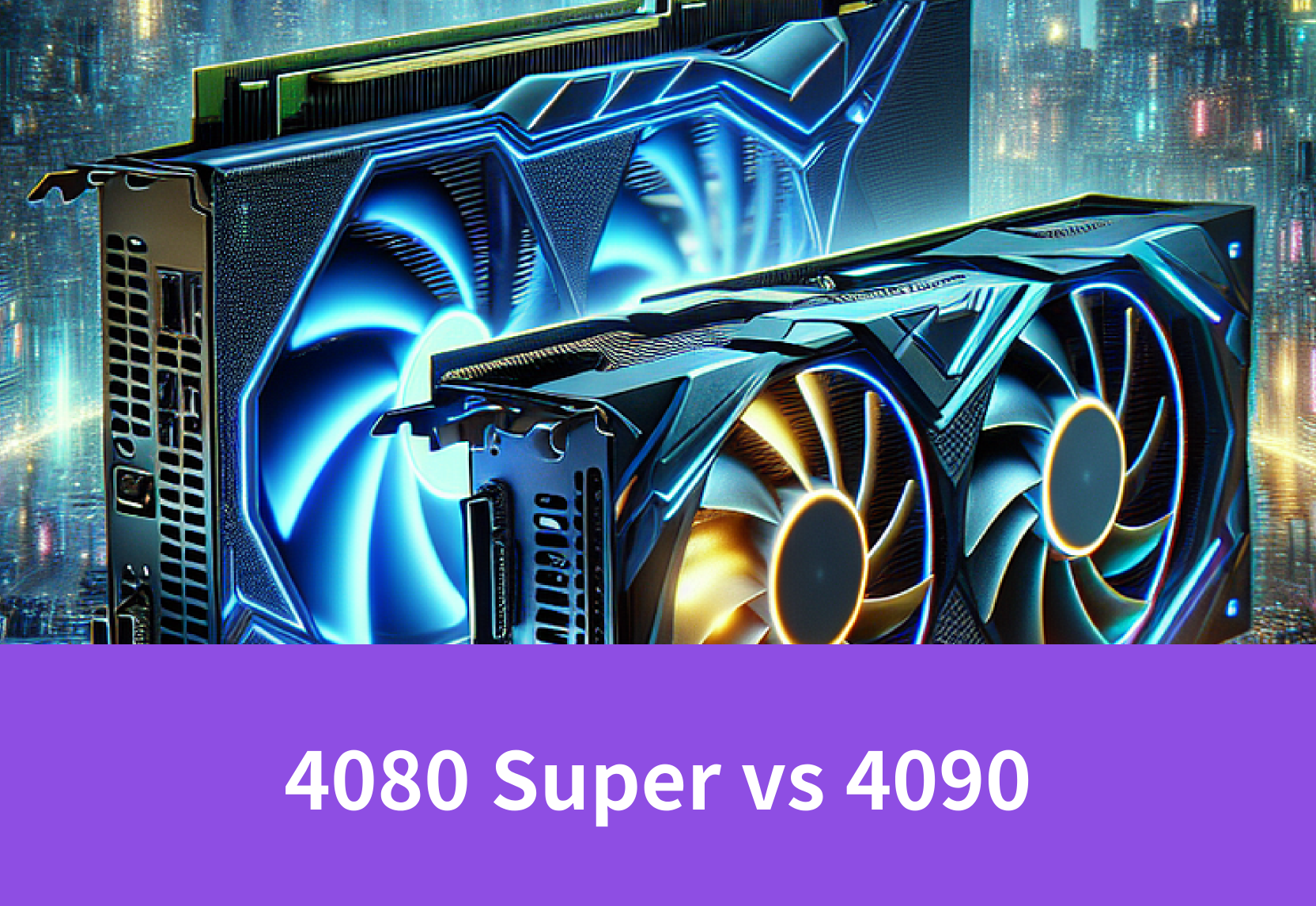 RTX 4080 Super vs 4090 for AI Training:  Renting GPUs