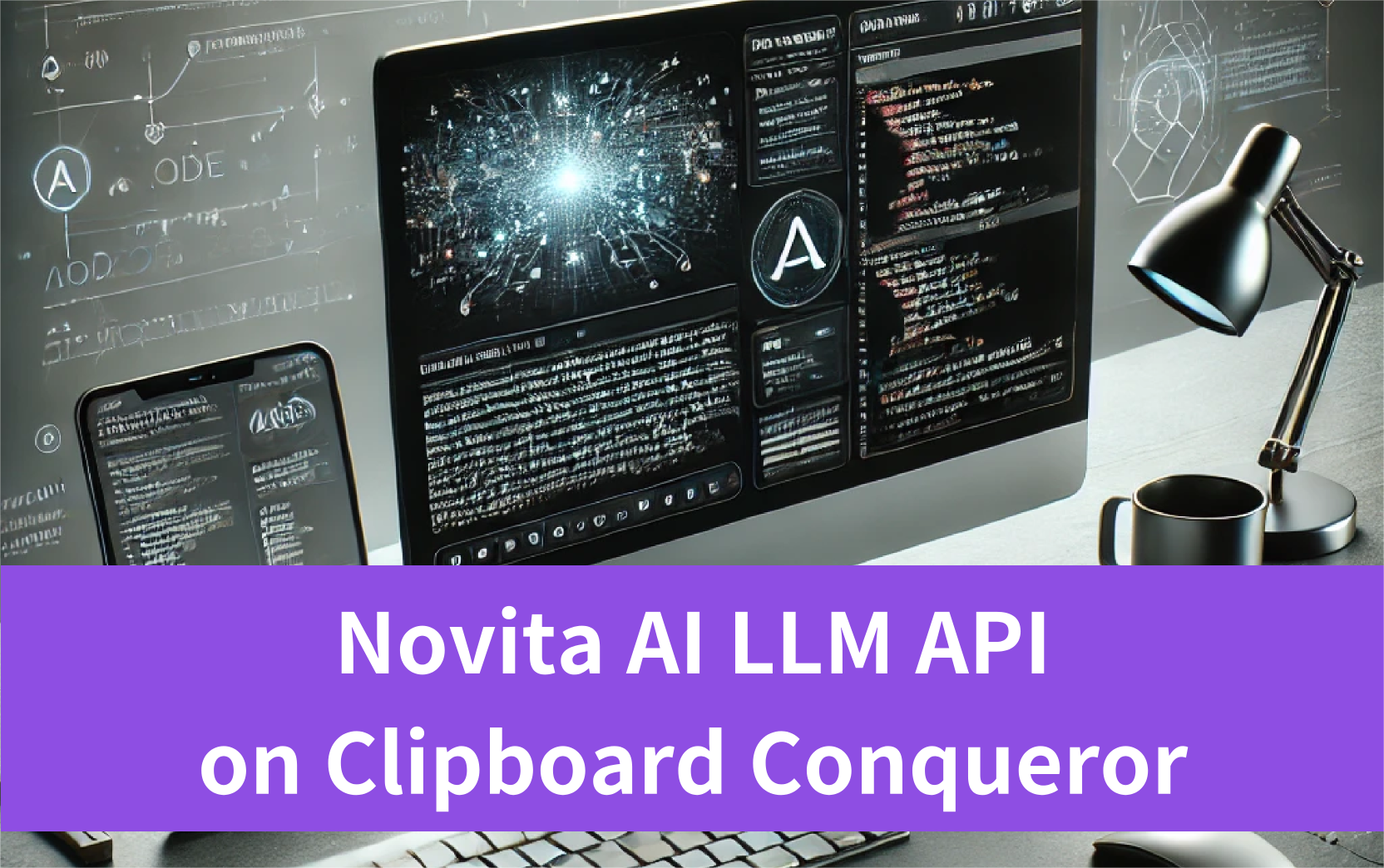 Utilize Clipboard Conqueror with Novita AI API Key for Developer Productivity