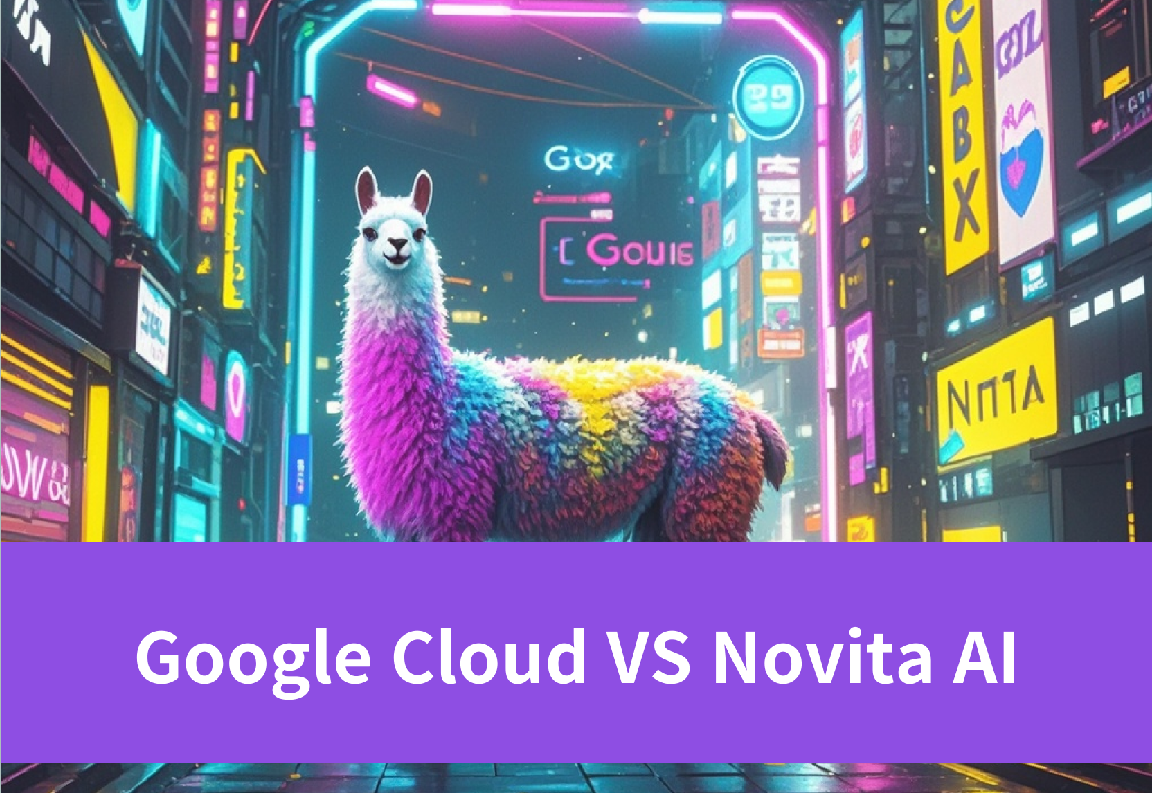 How do I access LLaMA 3 on  Google Cloud vs. Novita AI？