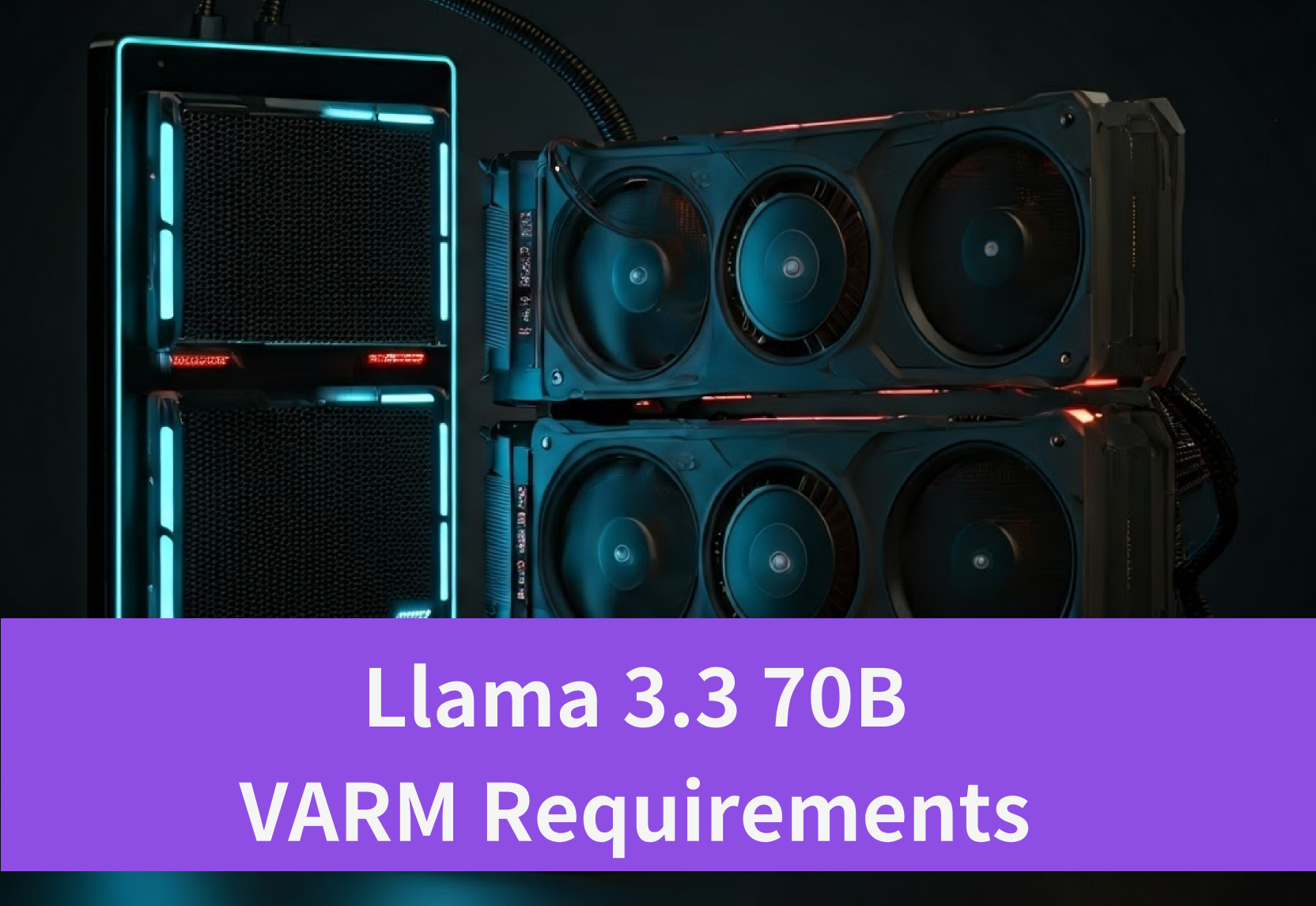 Why LLaMA 3.3 70B VRAM Requirements Are a Challenge for Home Servers？