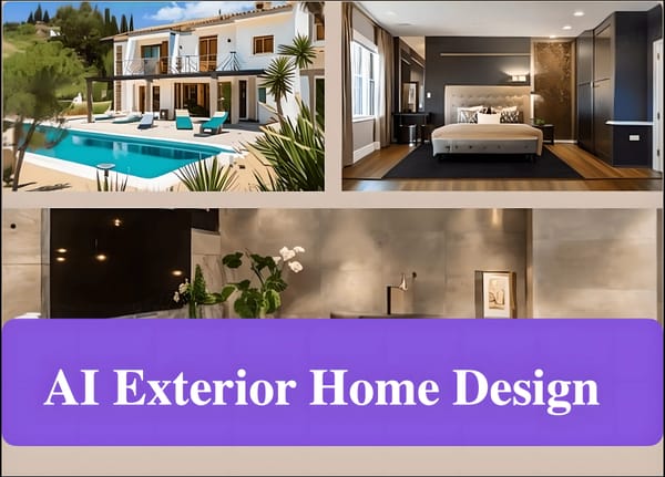 AI Exterior Home Design: Making Your Dream Home a Reality