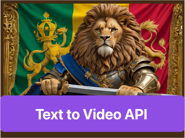 Video Generation Made Easy with Text to Video API