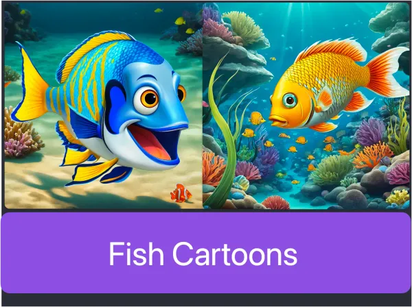 How to Draw Funny Fish Cartoons