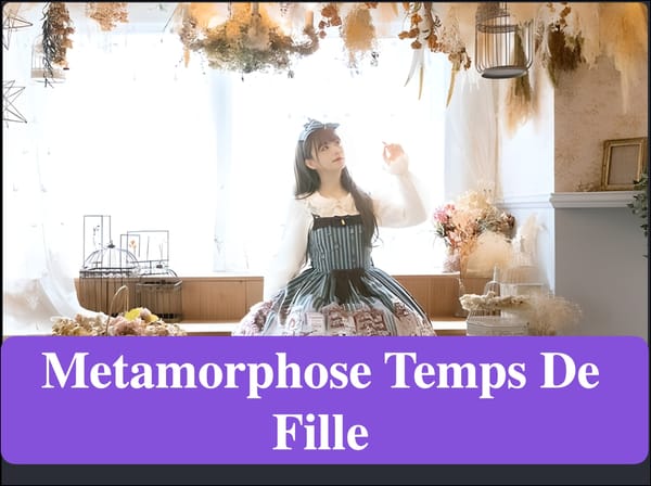 Discover Metamorphose Temps de Fille