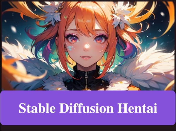 Creating Stable Diffusion Hentai| AI Anime Hentai