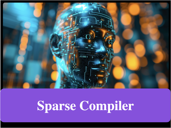 Sparse Compiler: Unlocking New Frontiers in LLM Inference | A100 GPU Empowers Sparse Computing