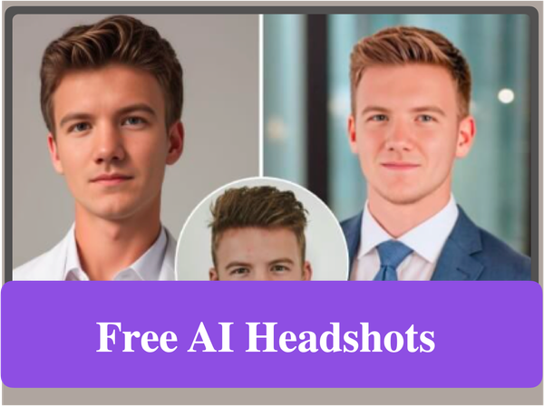 Free AI Headshots: Create Pro Portraits