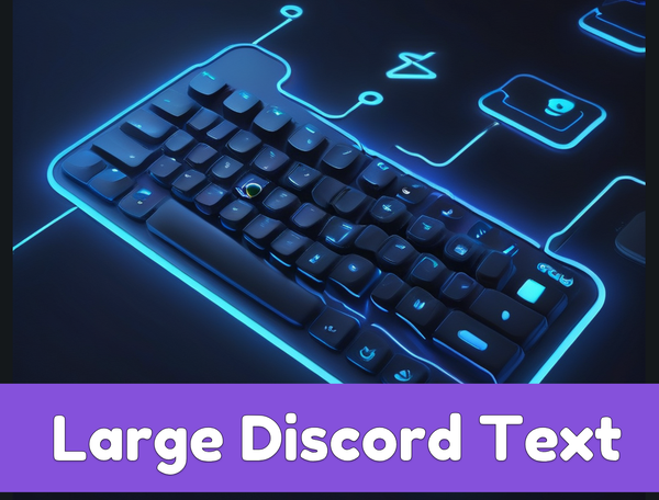 Mastering Large Discord Text: Bold, Italic, Underline