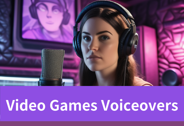 Standing Out in Video Games Voiceovers Industry