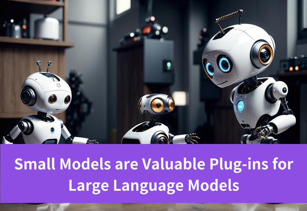 Understanding Small Models as Valuable Plug-ins for Large Language Models