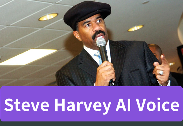 Create Your AI Voice Generator: Master Steve Harvey AI Voice