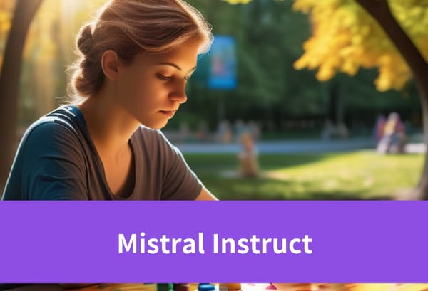 Developing Mistral Instruct: Success Strategies