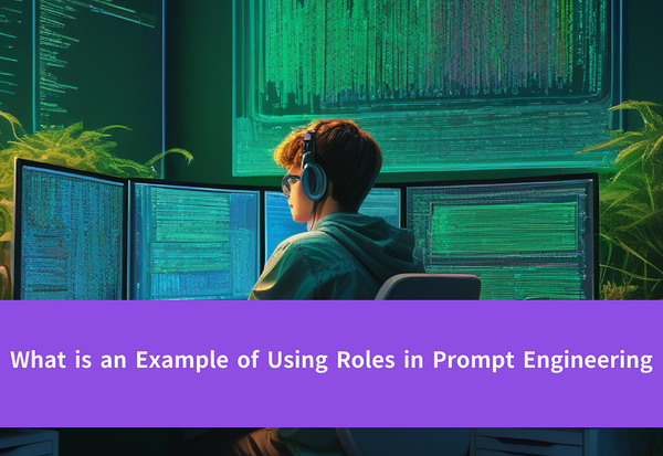 Unveiling Examples of Roles in Prompt Engineering for Developers